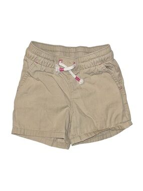 CAT & JACK Baby Girl Khaki Shorts Size 12 Months